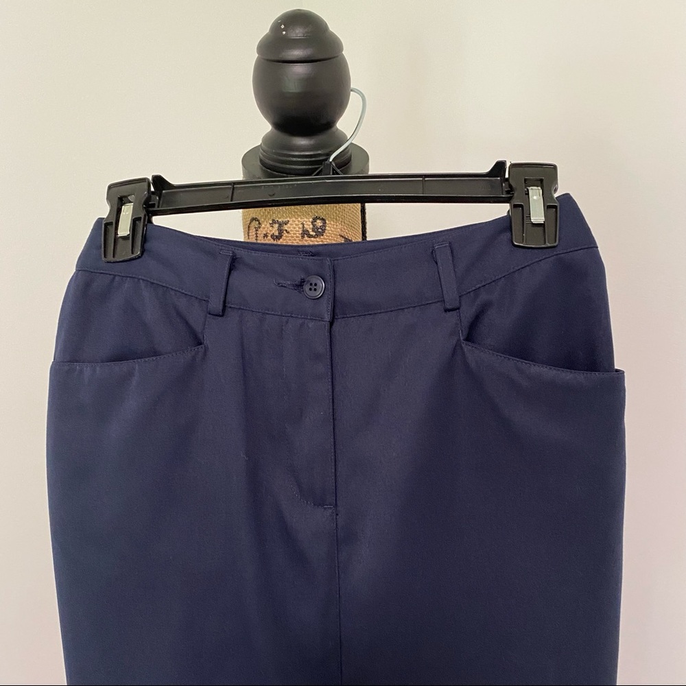 Liz Claiborne Liz Sport Blue Petite Skirt - Picture 3 of 9